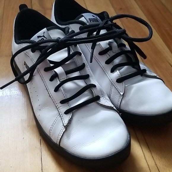 [PUMA] white sneakers 42.5 - Picture 2 of 3